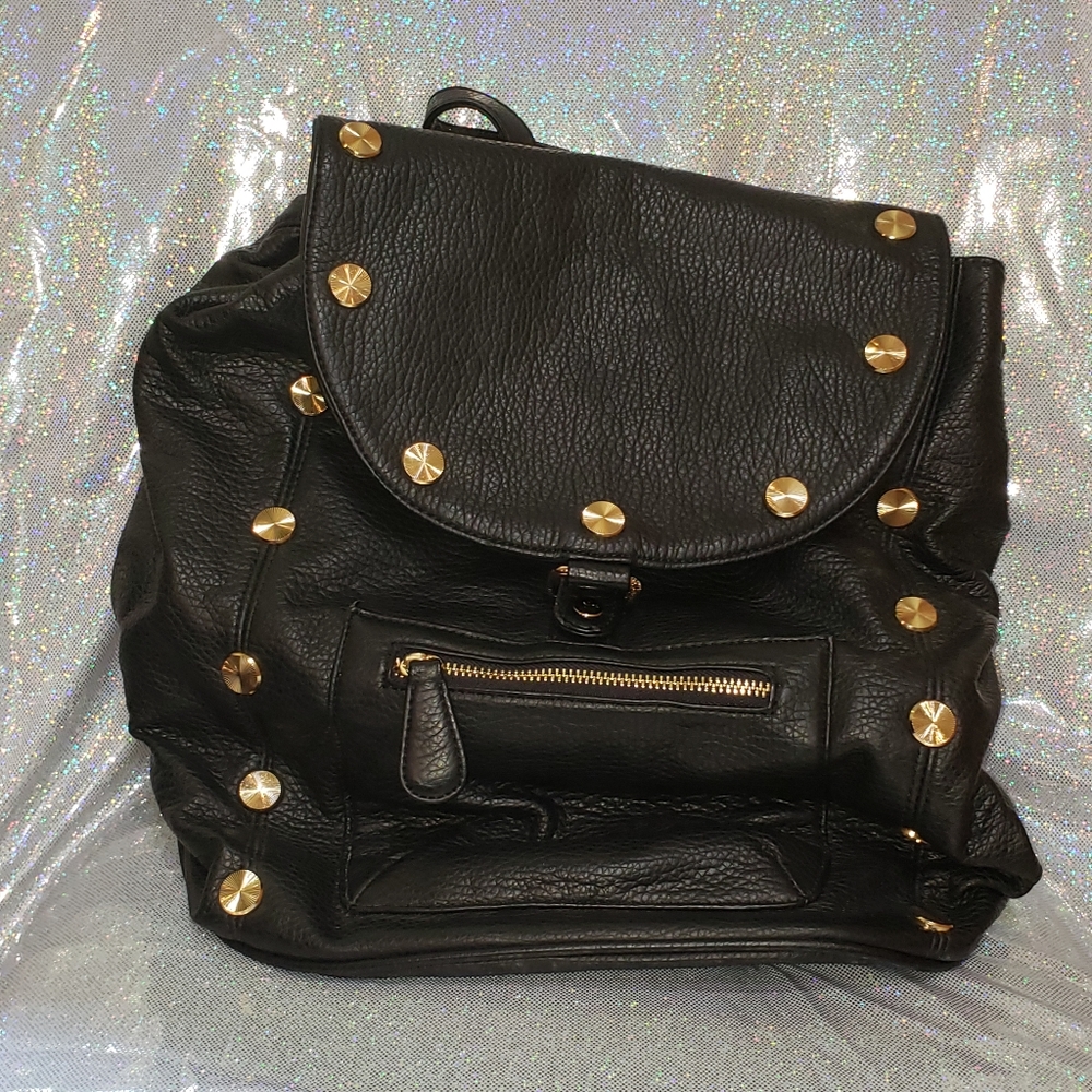 Deux Lux Fux Leather Backpack